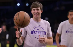 Austin Reaves a des fourmis dans les jambes