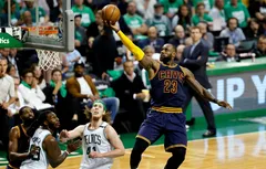 Le 25 mai 2017, LeBron James devient le meilleur marqueur de l’histoire des playoffs