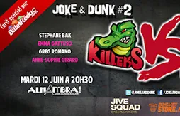 [concours] Gagnez dix places pour le nouveau spectacle Joke & Dunk