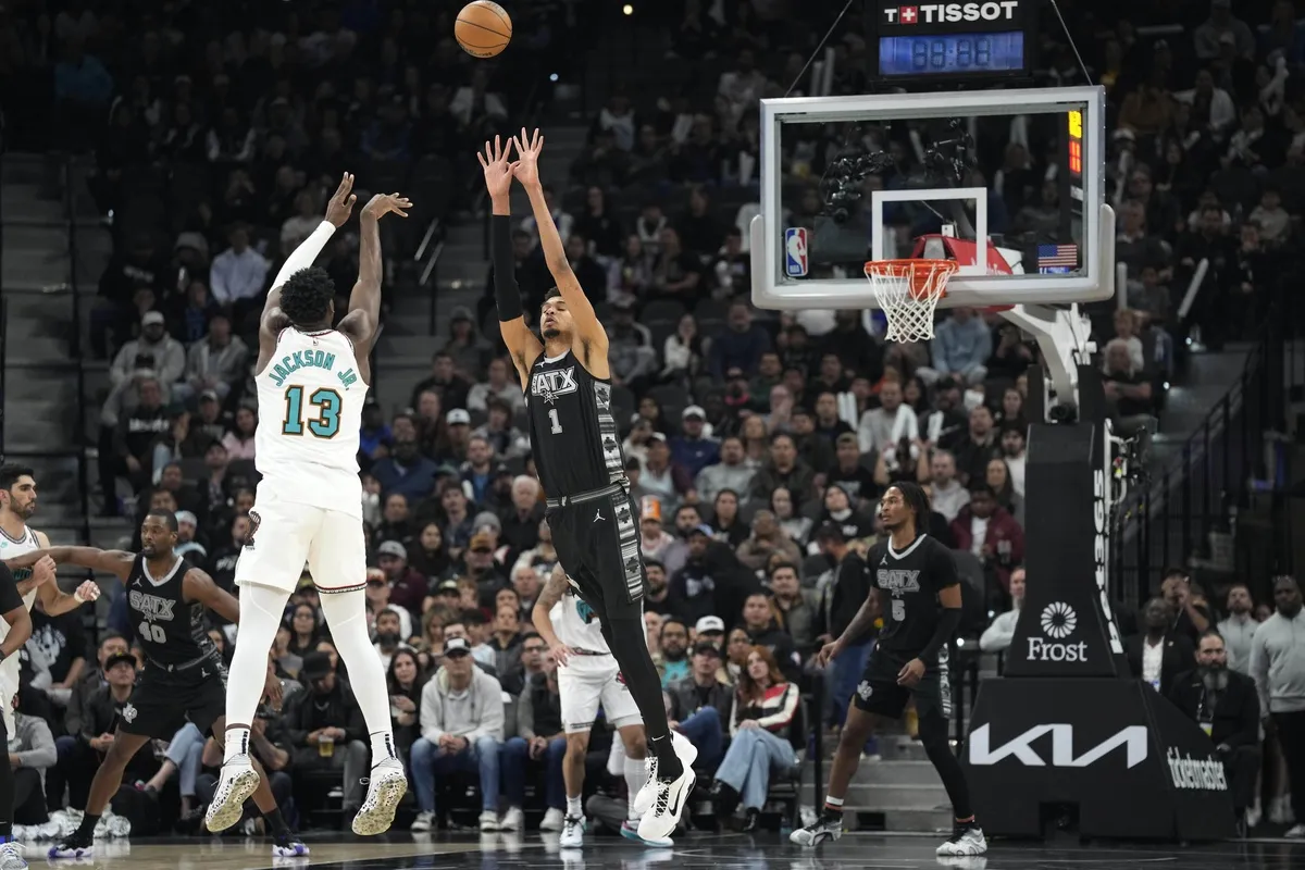 Victor Wembanyama et les Spurs face aux Grizzlies