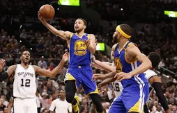 Stephen Curry n’a pas apprécié le “sale geste” de Dewayne Dedmon