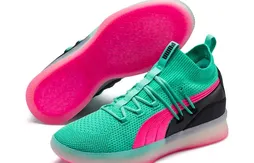 La Puma Clyde Court se met dans l’ambiance Miami Vice