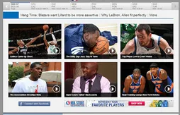 Internet : découvrez le nouveau NBA.com