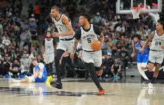 Stephon Castle (40 points) et les Spurs enchaînent contre les Mavs !