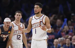 En colère contre un arbitre, Devin Booker espère que la NBA ne deviendra pas du catch