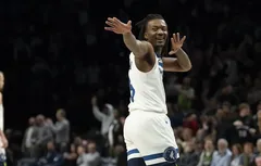 La carte Bones Hyland n’a pas suffi pour les Wolves