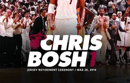 Le Heat retirera le maillot de Chris Bosh le 26 mars