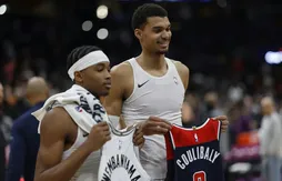 Bilal Coulibaly voulait tellement dunker sur Victor Wembanyama