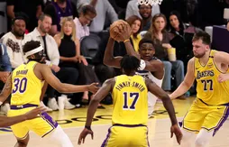 Avec une défense de fer, les Lakers étouffent les Wolves 