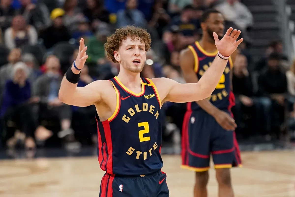 Brandin Podziemski (Warriors) contre les Suns