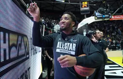 Un week-end étoilé rempli de nostalgie pour Donovan Mitchell