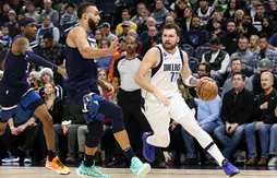 Luka Doncic et Dallas prennent leur revanche face aux Wolves