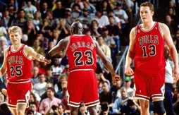 Les Bulls 1996 félicitent les Warriors 2016