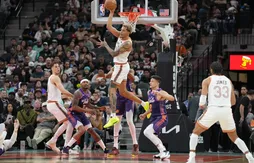 Sans Victor Wembanyama, les Spurs dominent encore les Suns !