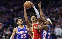 Les Hawks repartent de l’avant à Philadelphie