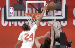 Face à Maxime Raynaud, Noa Essengue brille puis se blesse