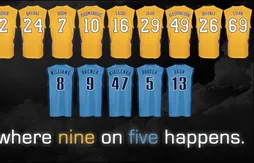 Image du jour : les Lakers vont jouer à 9 contre 5 face au Jazz