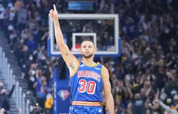 Le MVP de la nuit | Stephen Curry déjà sur son nuage