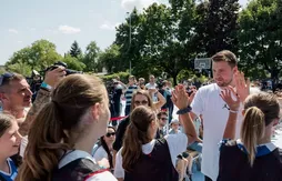 Reportage à Ljubljana, au cœur de la « Luka mania »