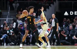 Les Hawks cartonnent les Wizards, malgré un Alex Sarr record