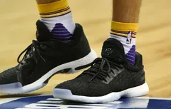 Lonzo Ball rechausse le modèle signature de James Harden