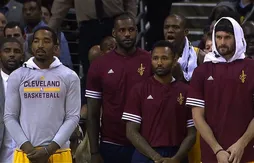 Cleveland – Dallas : JR Smith sauve l’honneur !