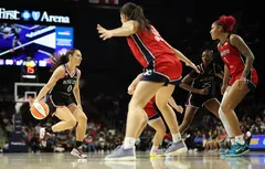Carla Leite mène le Fire à une large victoire face aux Mystics