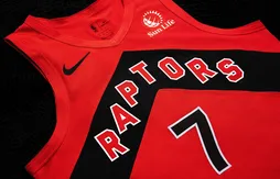 Les Raptors changent de maillots