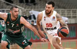 Prolongé par Monaco, Mike James s’éloigne de la NBA…