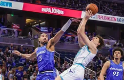 Les Hornets dépassés par la pression défensive du Magic