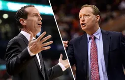 Retrouvailles chargées en émotion entre Mike Budenholzer et Kenny Atkinson