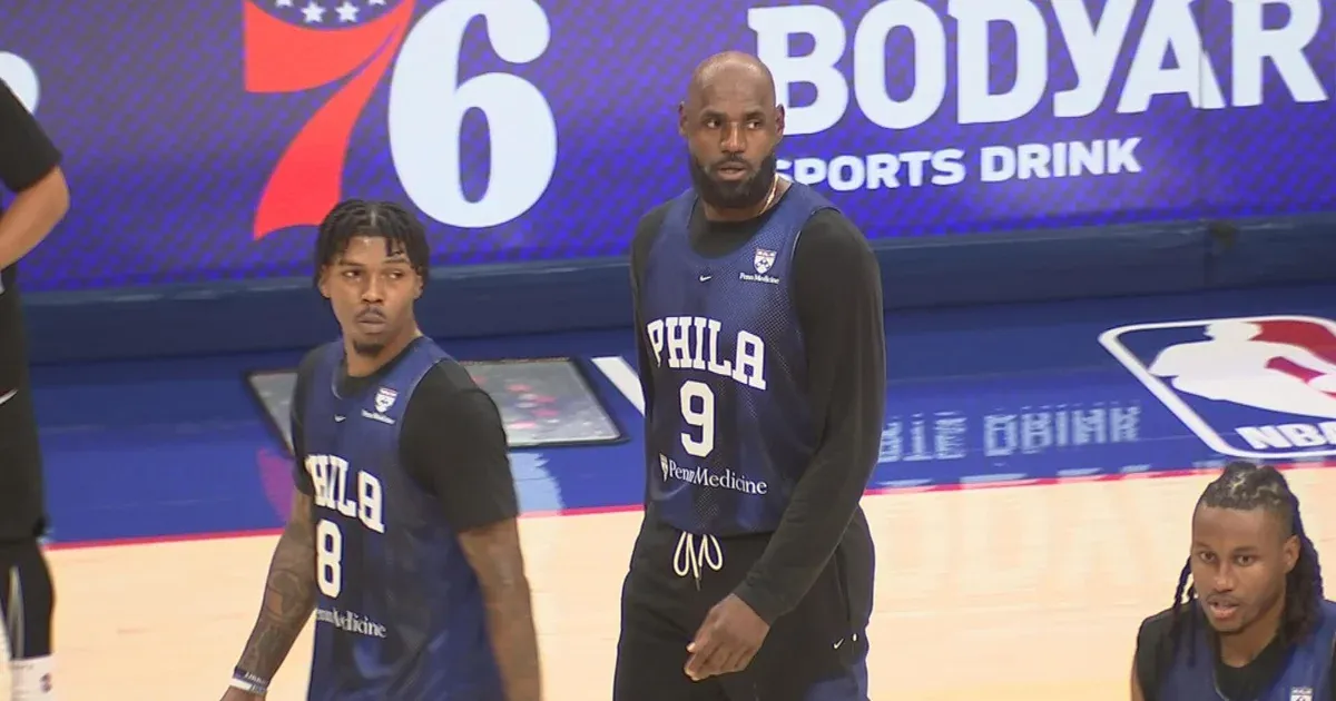 LeBron James aux Sixers
