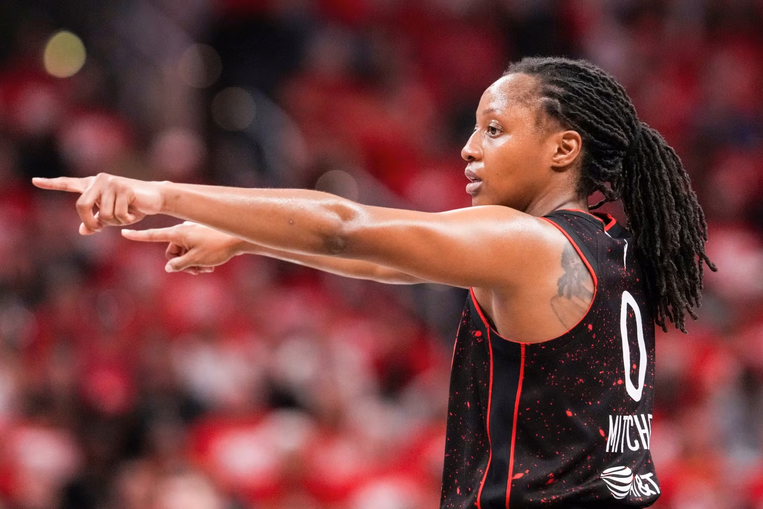 Kelsey Mitchell en WNBA