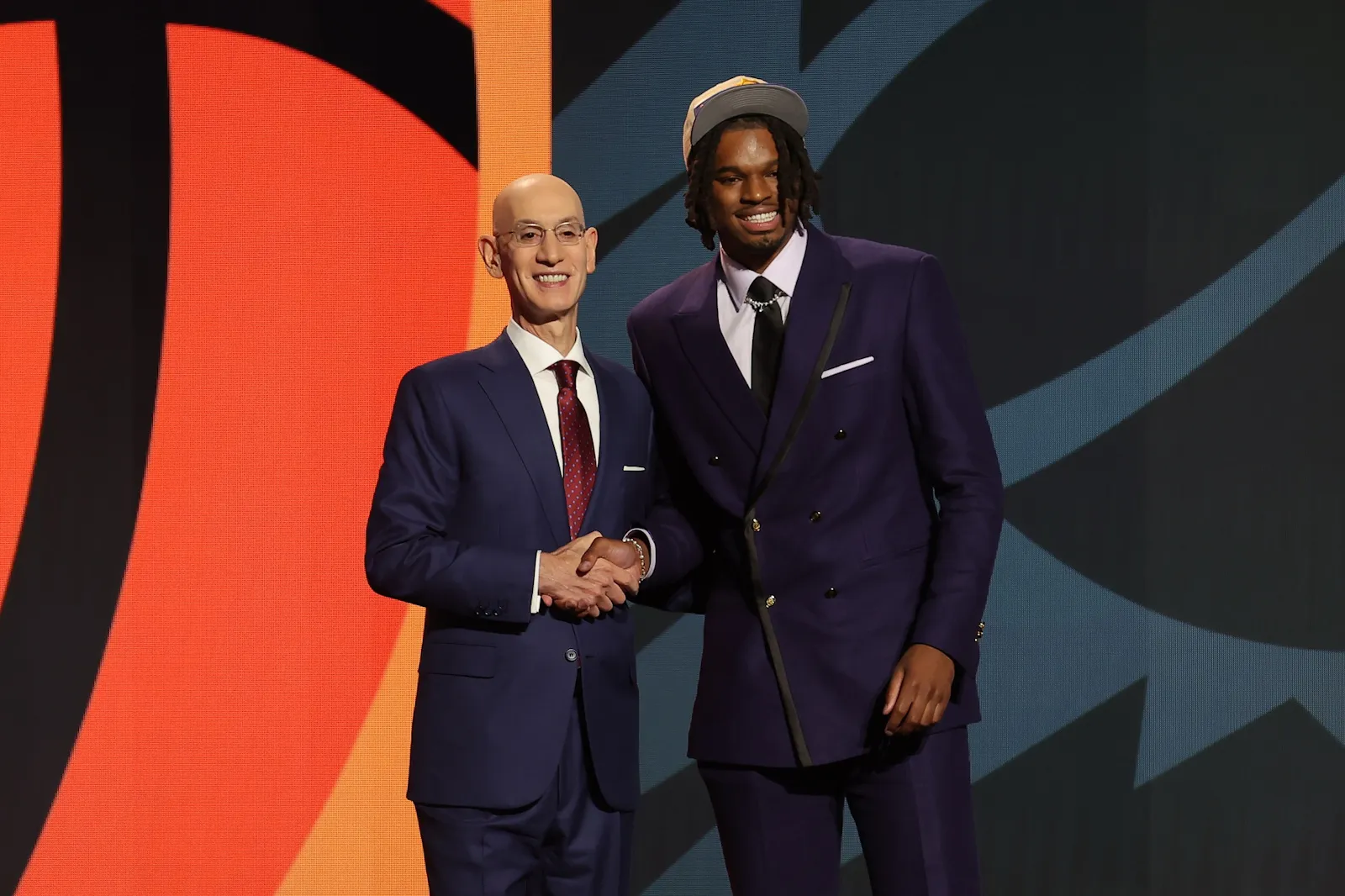 daron holmes, rookie des Nuggets