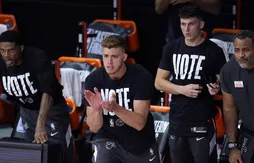 Meyers Leonard, soutien n°1 de Kendrick Nunn