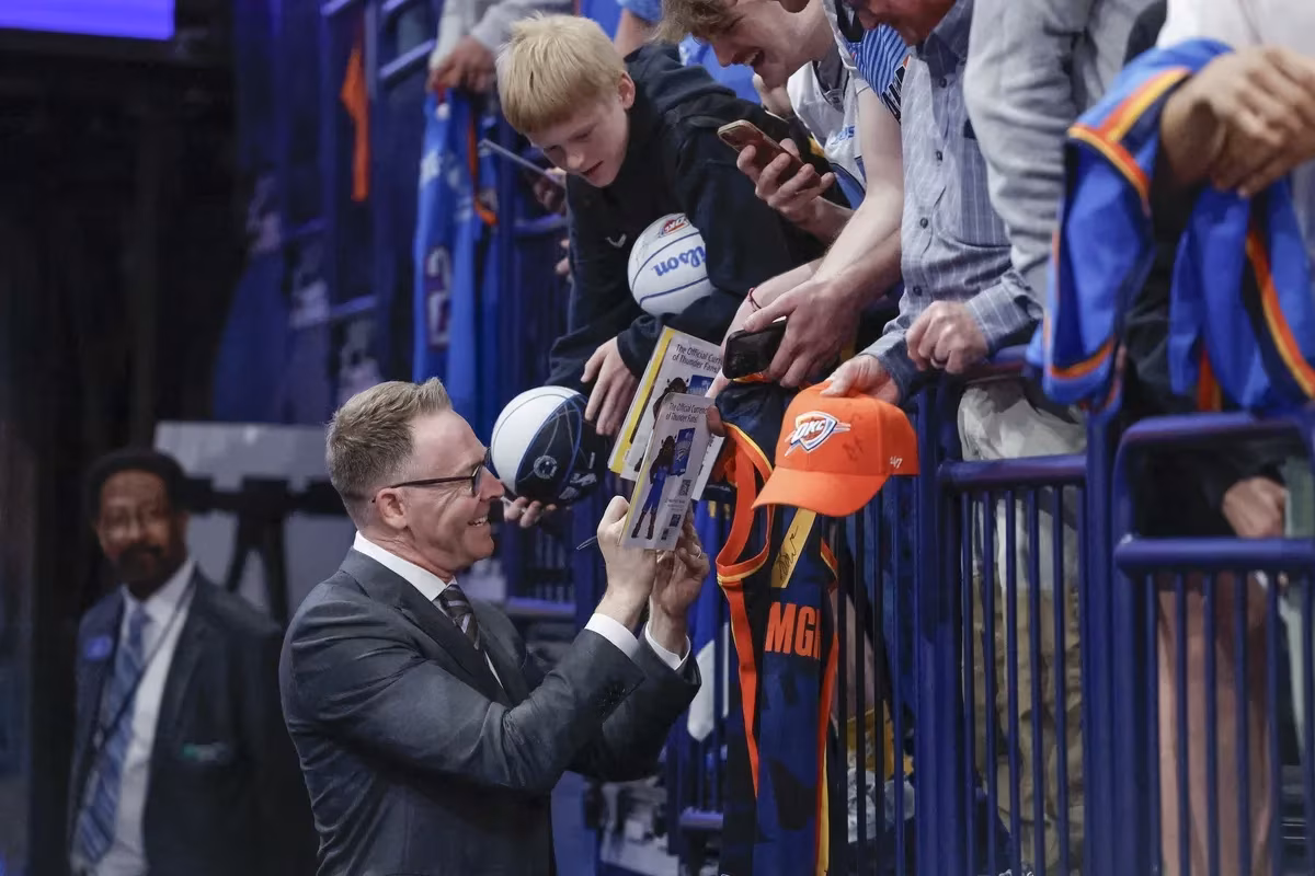 Le Thunder taille dans sa rotation pour mieux étaler ses dépenses