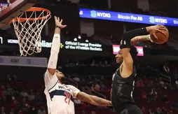 Record en carrière pour Christian Wood qui a fait feu de tout bois derrière l’arc