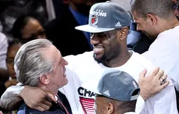 Pat Riley sur le retour aux Cavs de LeBron James : “Il a fait le bon choix”