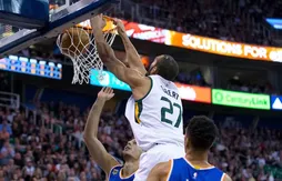 Rudy Gobert (35 pts, 13 rbds, 4 cts) écrabouille les Knicks !