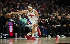 Sidy Cissoko brille dans le hold-up raté des Blazers face à Detroit