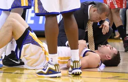 Klay Thompson de retour à l’entraînement