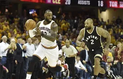LeBron James s’amuse avec les Raptors