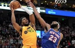 Donovan Mitchell remporte son duel indirect avec Julius Randle