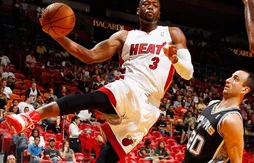 Dwyane Wade rend hommage aux Spurs