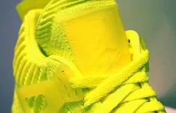 La Air Jordan 4 se met au Flyknit… et au fluo
