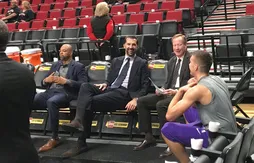 Peja Stojakovic promu assistant GM aux Kings