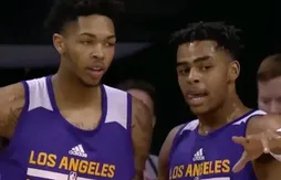 Summer league : D’Angelo Russell et Brandon Ingram brillent