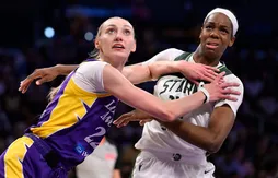 Les Sparks gâchent le nouveau carton de Dominique Malonga