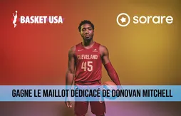 Concours Sorare | Gagnez un maillot dédicacé de Donovan Mitchell !