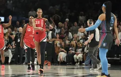 A’ja Wilson et Allisha Gray désignées joueuses du mois en WNBA